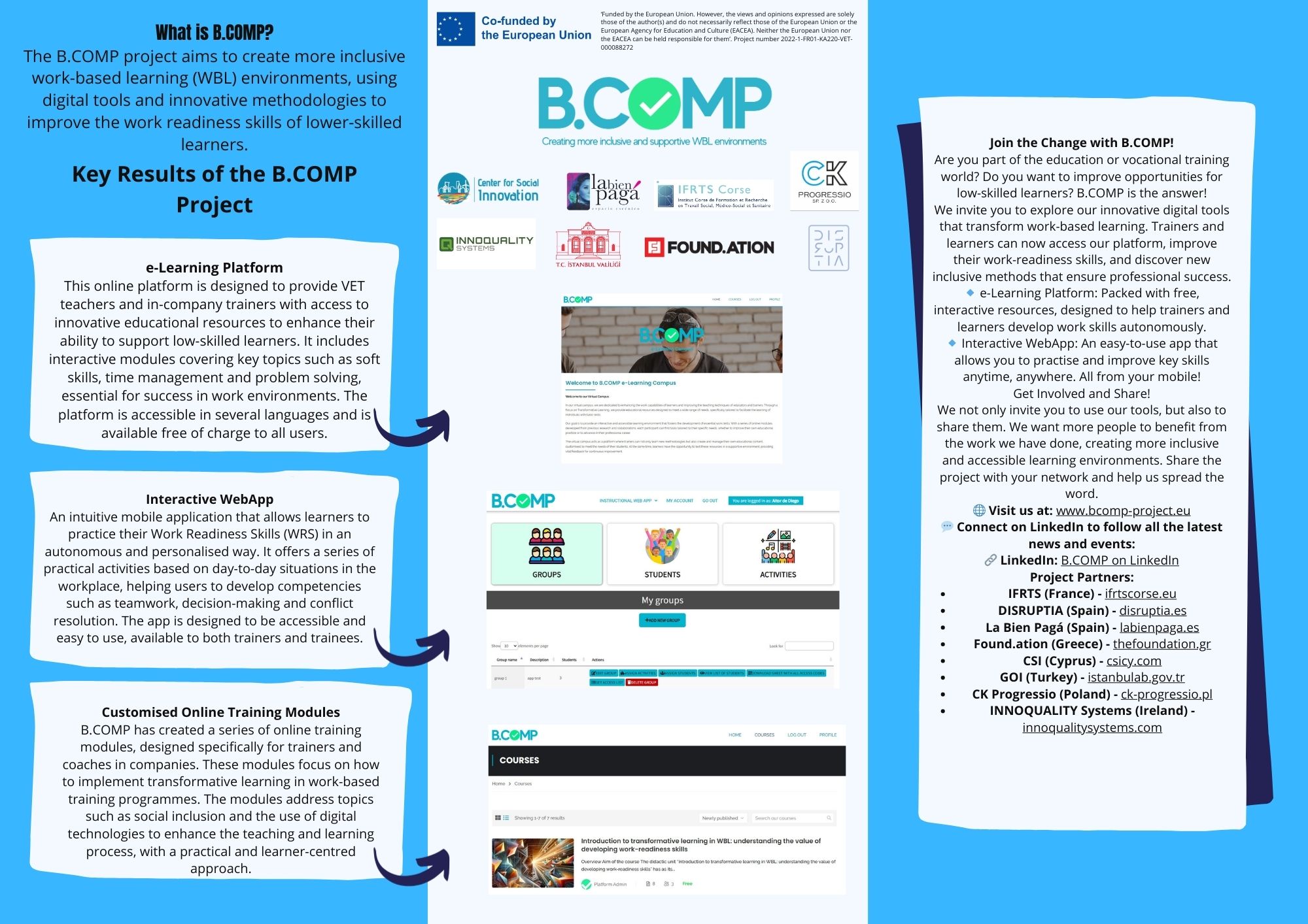 Discover B.COMP: Inclusive Work-Based Learning